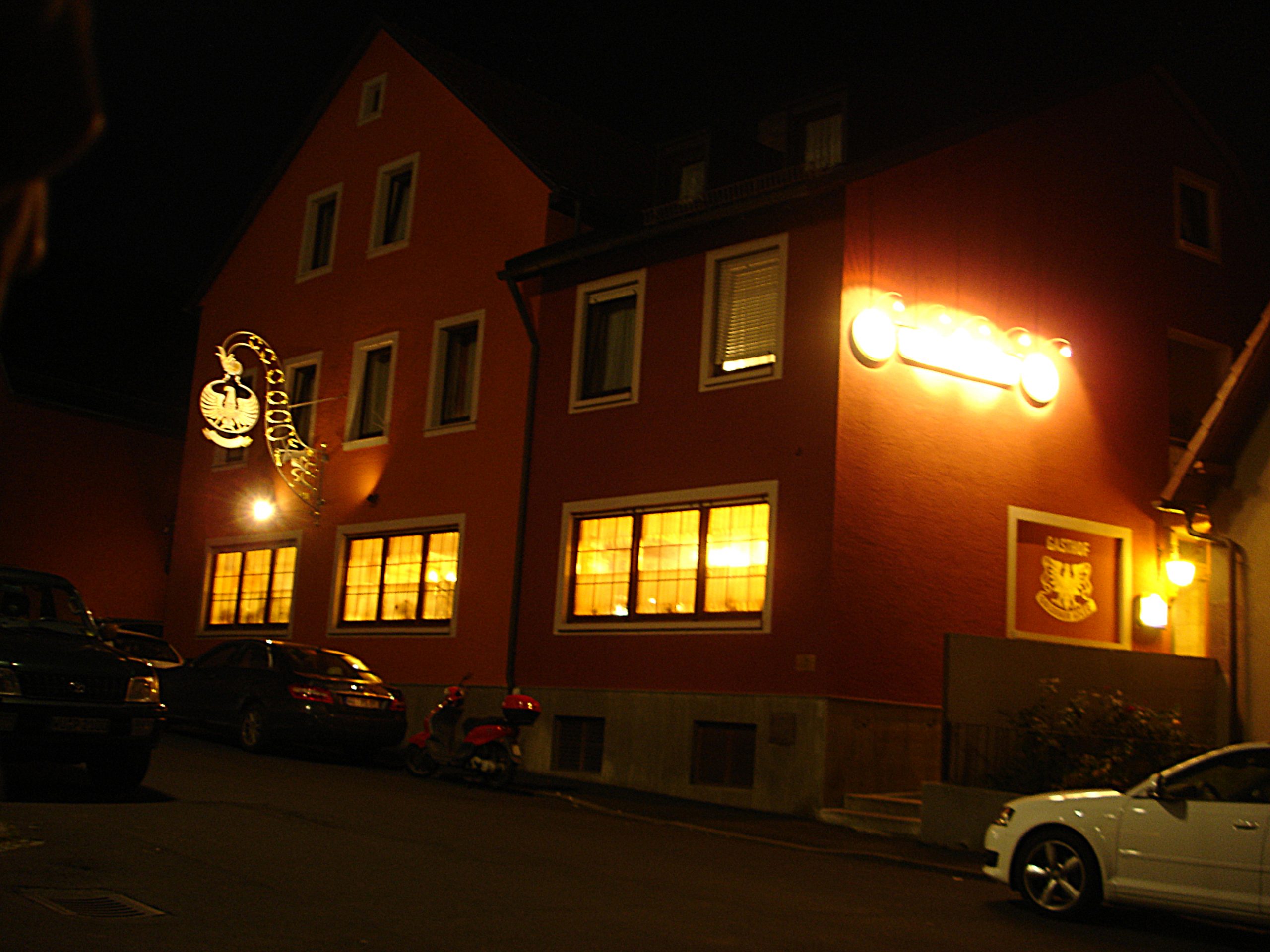 Hotel und Restaurant Goldener Adler in Höchberg